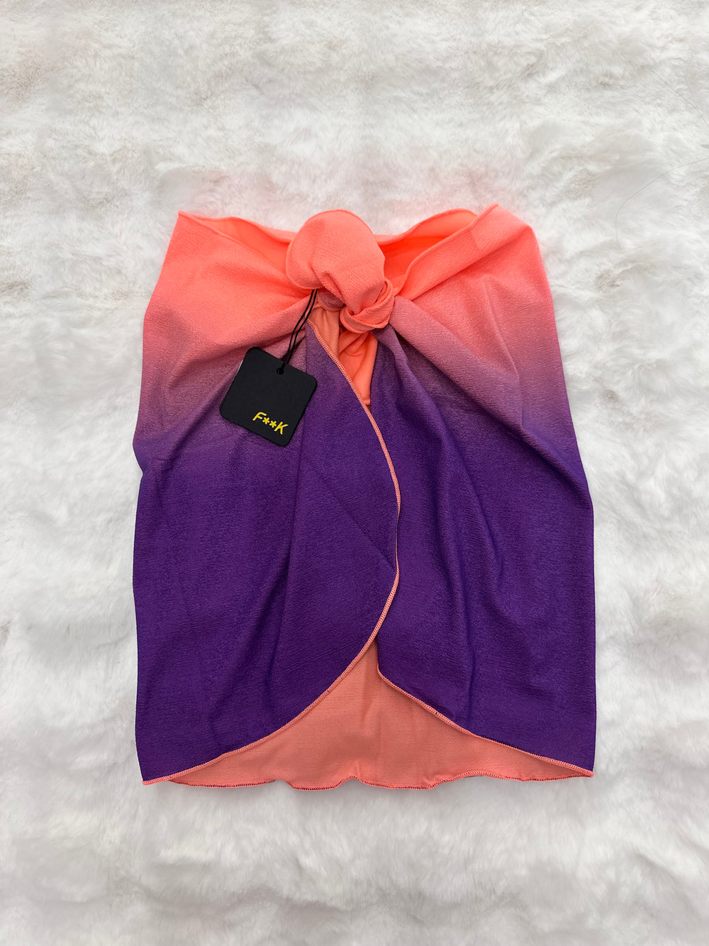 Copricostume bambina f**k