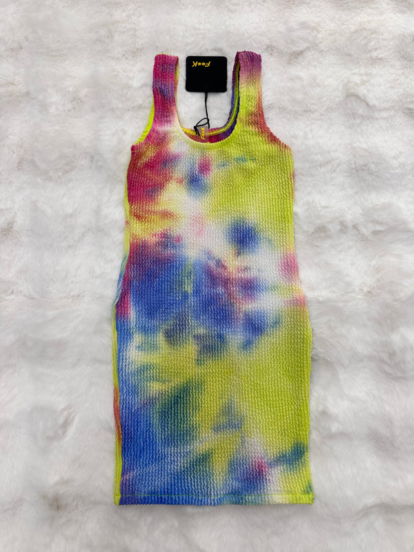 Copricostume bambina f**k