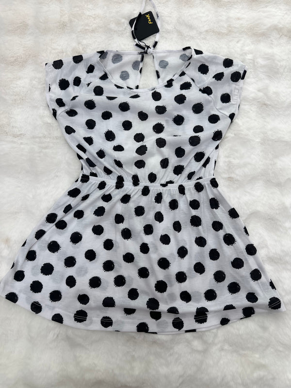 Copricostume bambina f**k