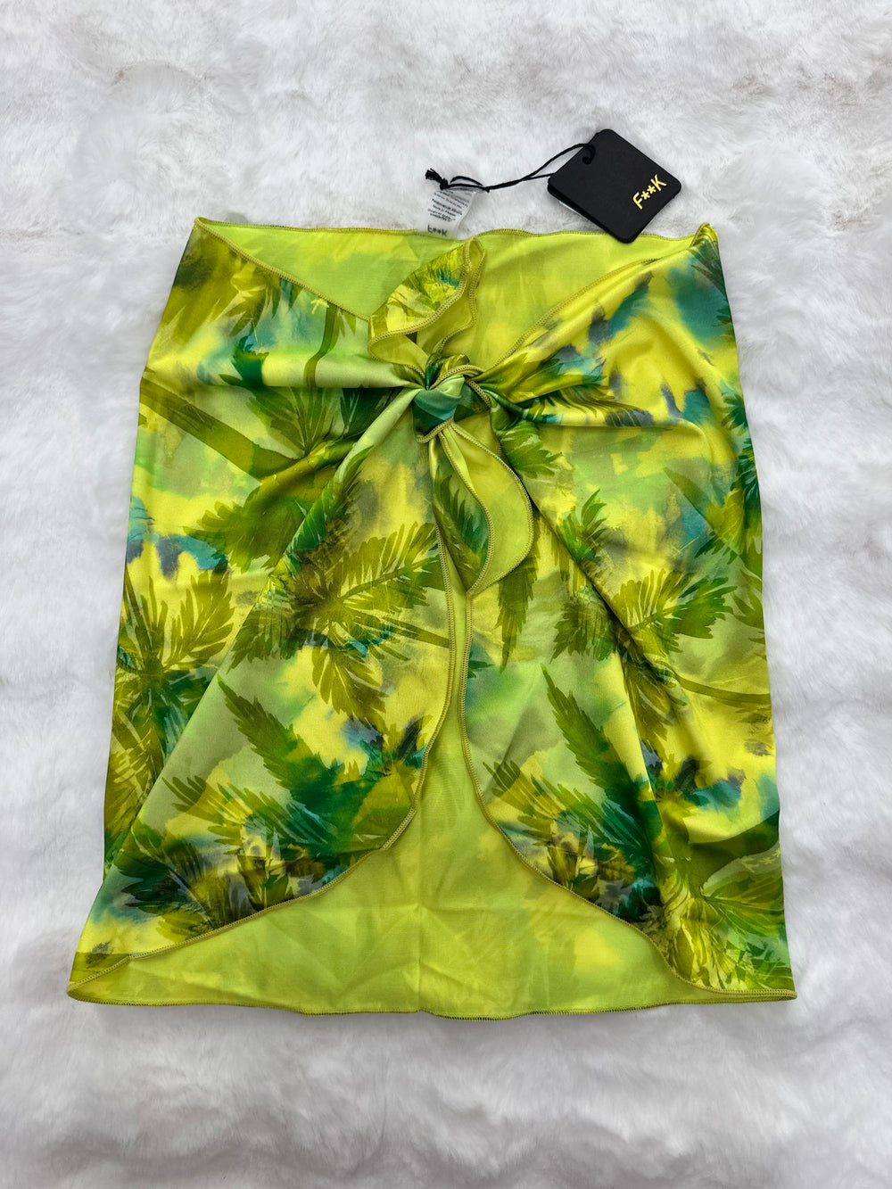 Copricostume bambina f**k