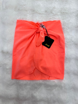 Copricostume bambina f**k