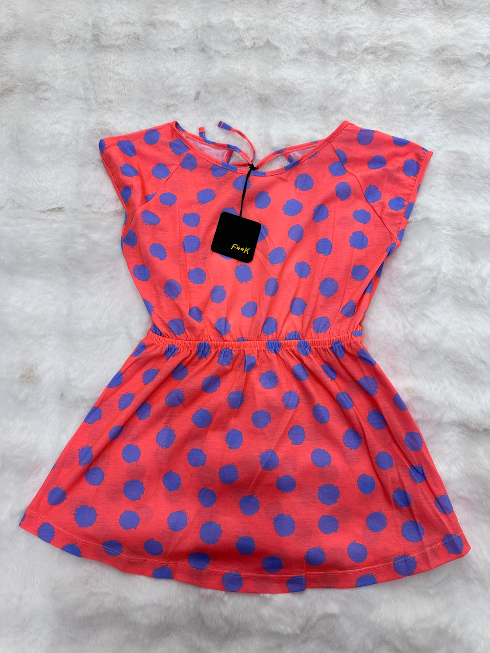 Copricostume bambina f**k