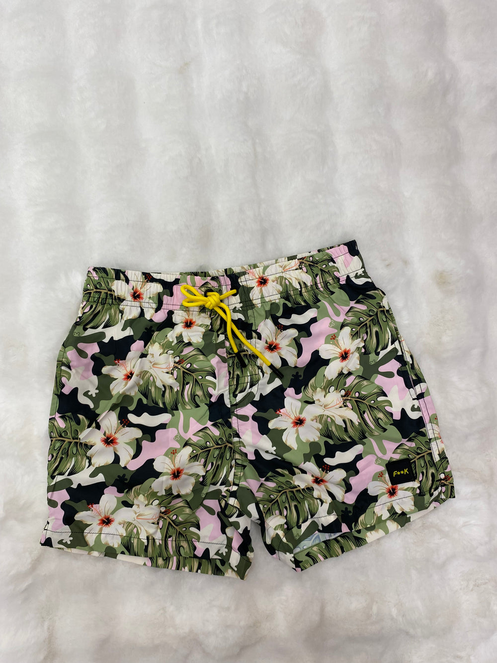 Pantaloncino F**K uomo