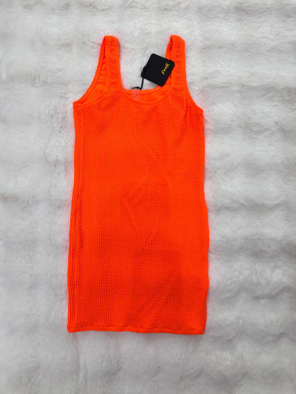 Copricostume bambina f**k