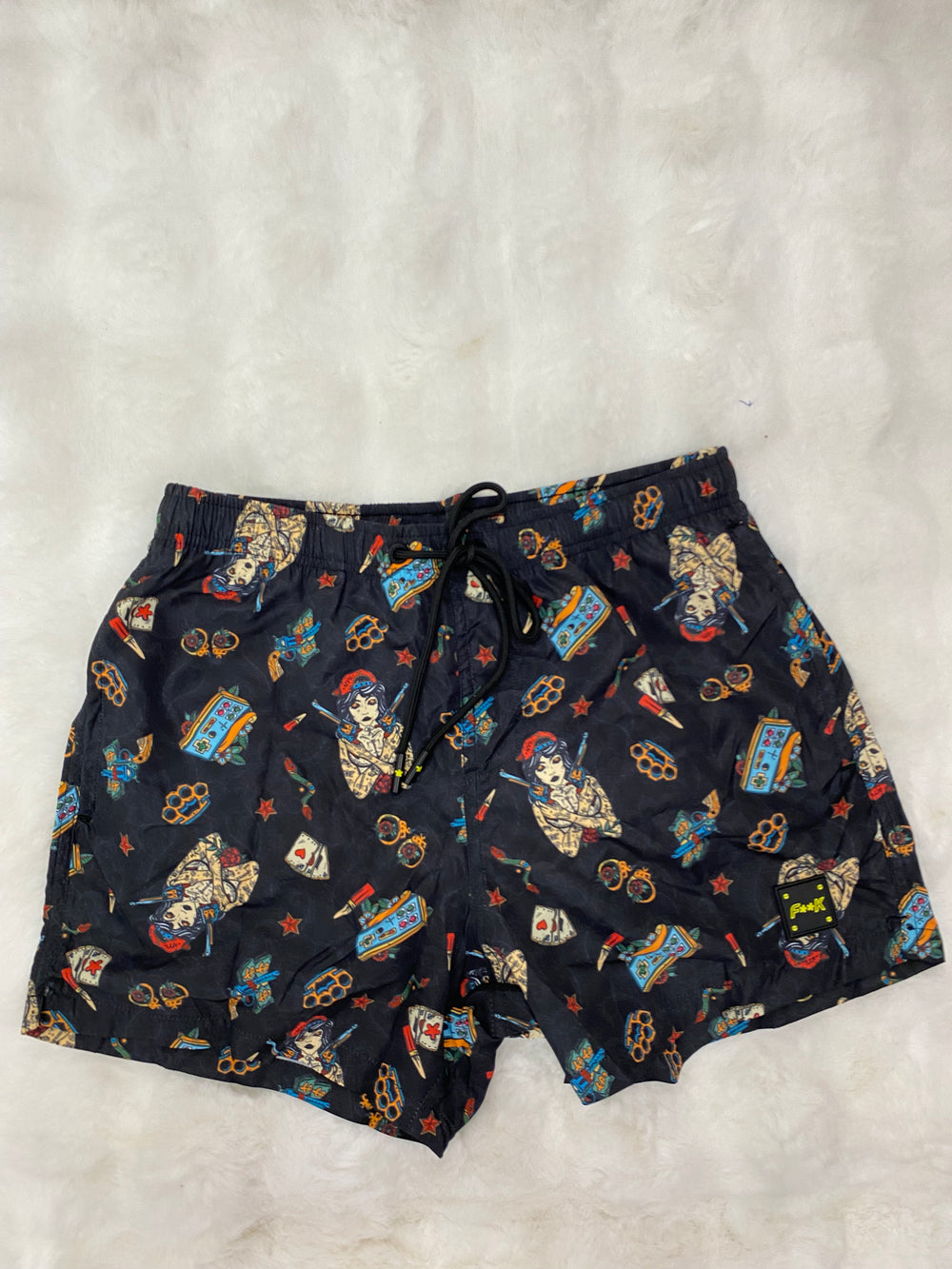 Pantaloncino F**K uomo