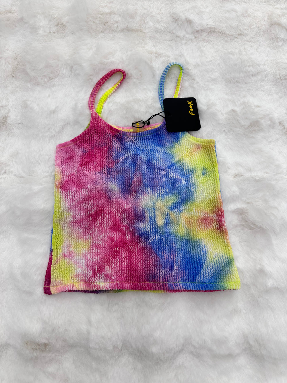 Copricostume bambina f**k