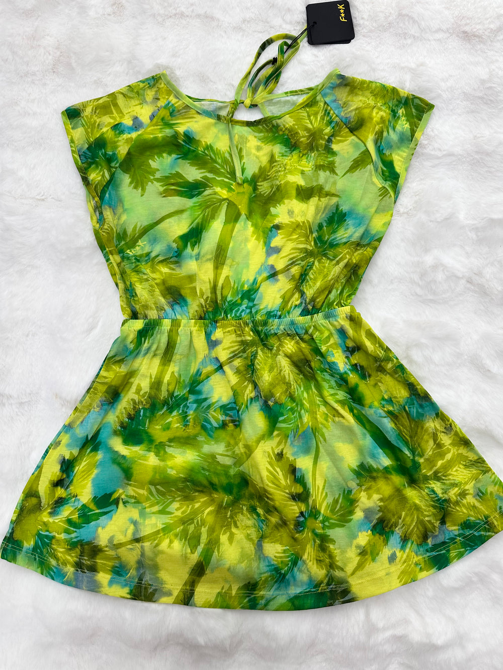 Copricostume bambina f**k