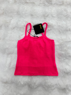 Canotta bambina f**k