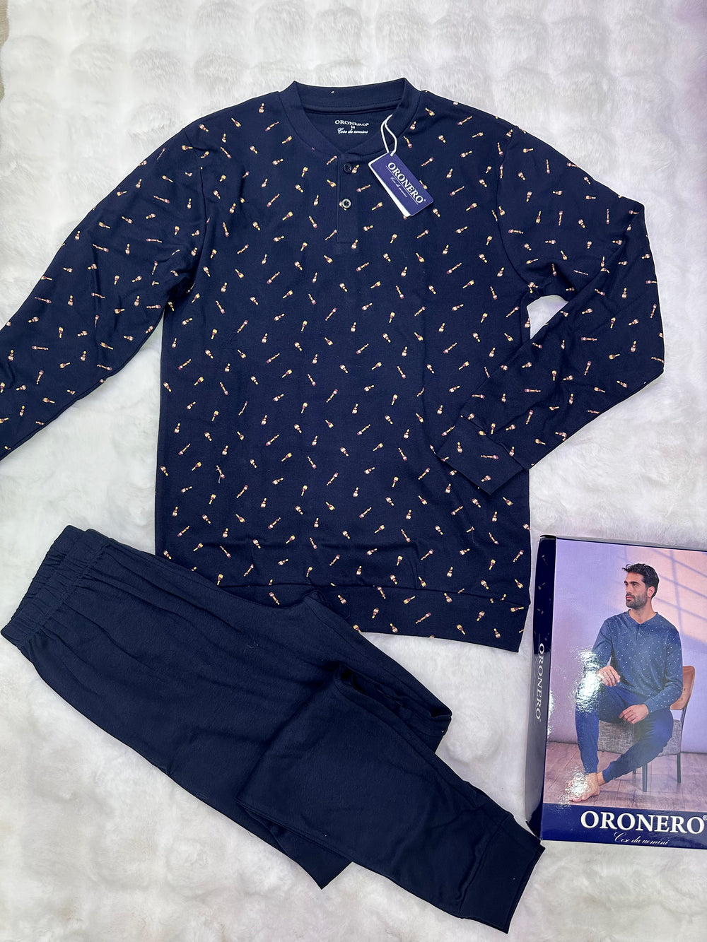 Pigiama OroNero uomo