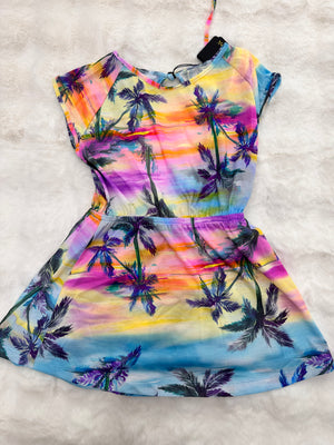 Copricostume bambina f**k