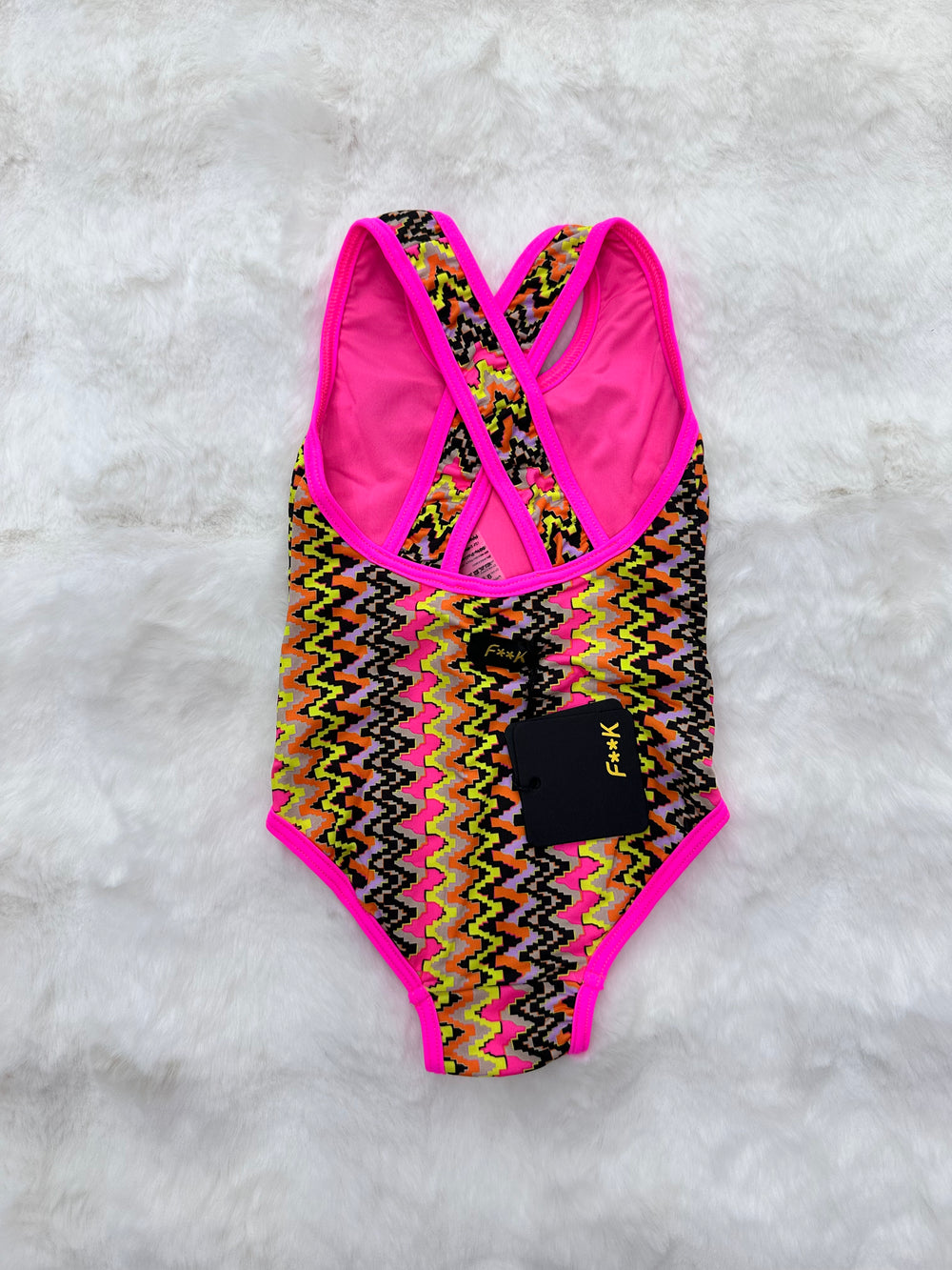 Costume bambina f**k