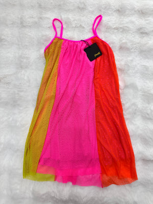 Copricostume bambina f**k