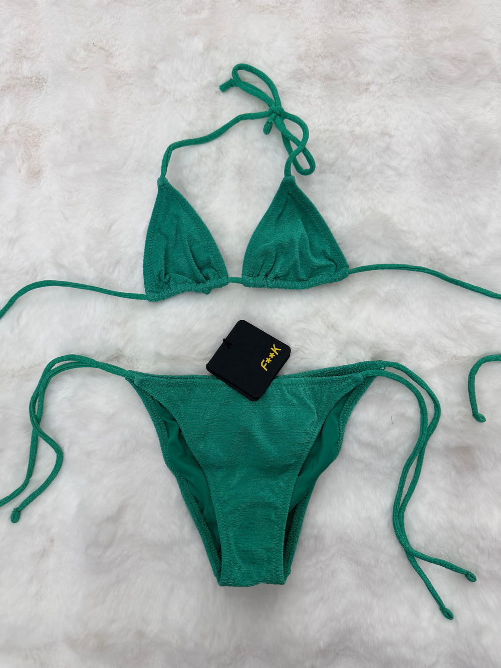 Costume bambina f**k