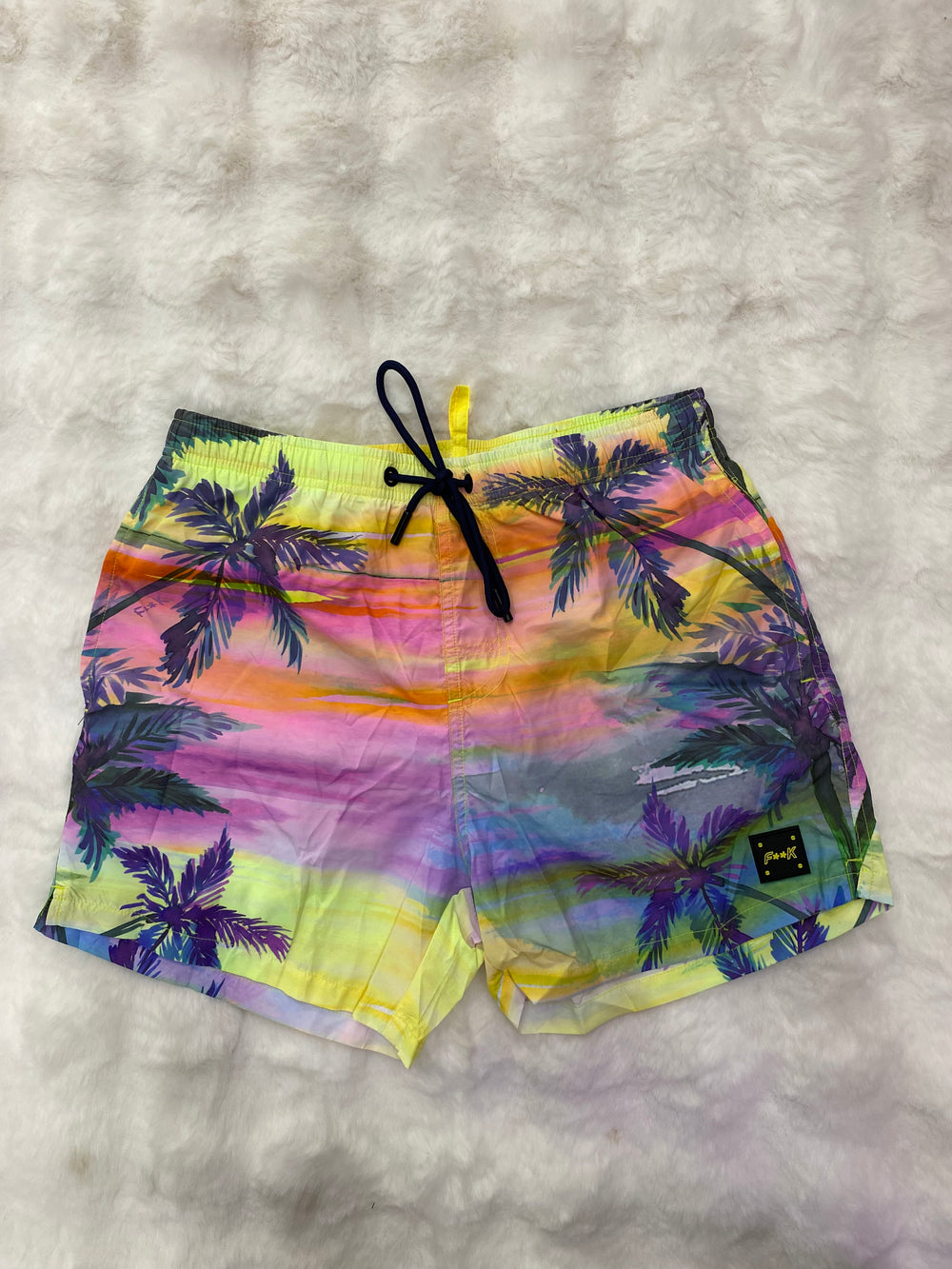 Pantaloncino F**K uomo