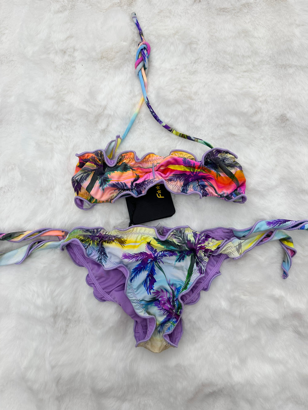 Costume bambina f**k