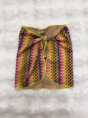 Copricostume bambina f**k