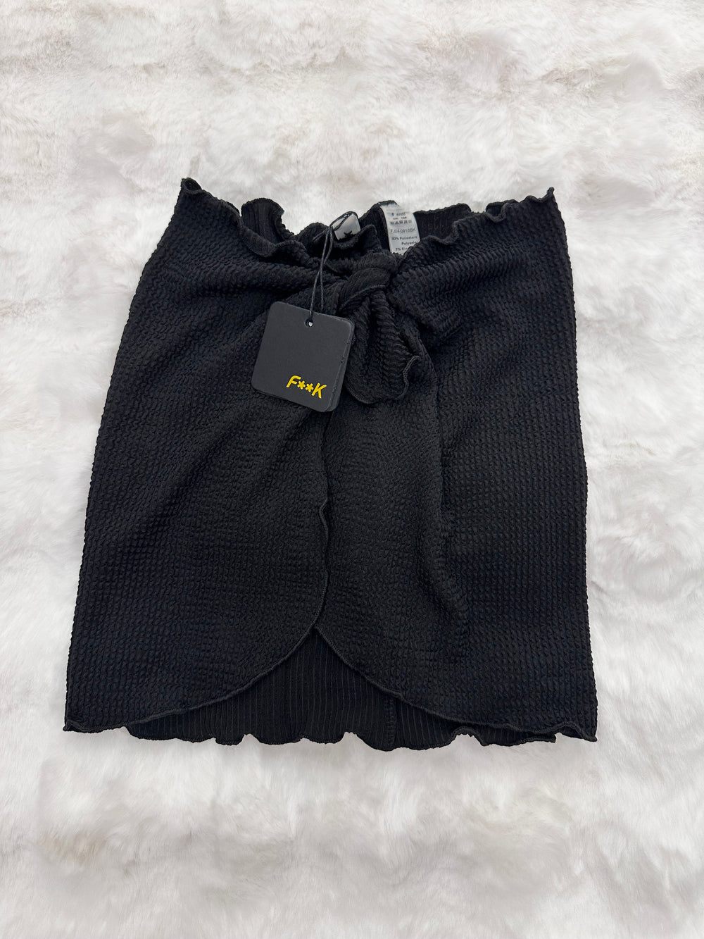 Copricostume bambina f**k