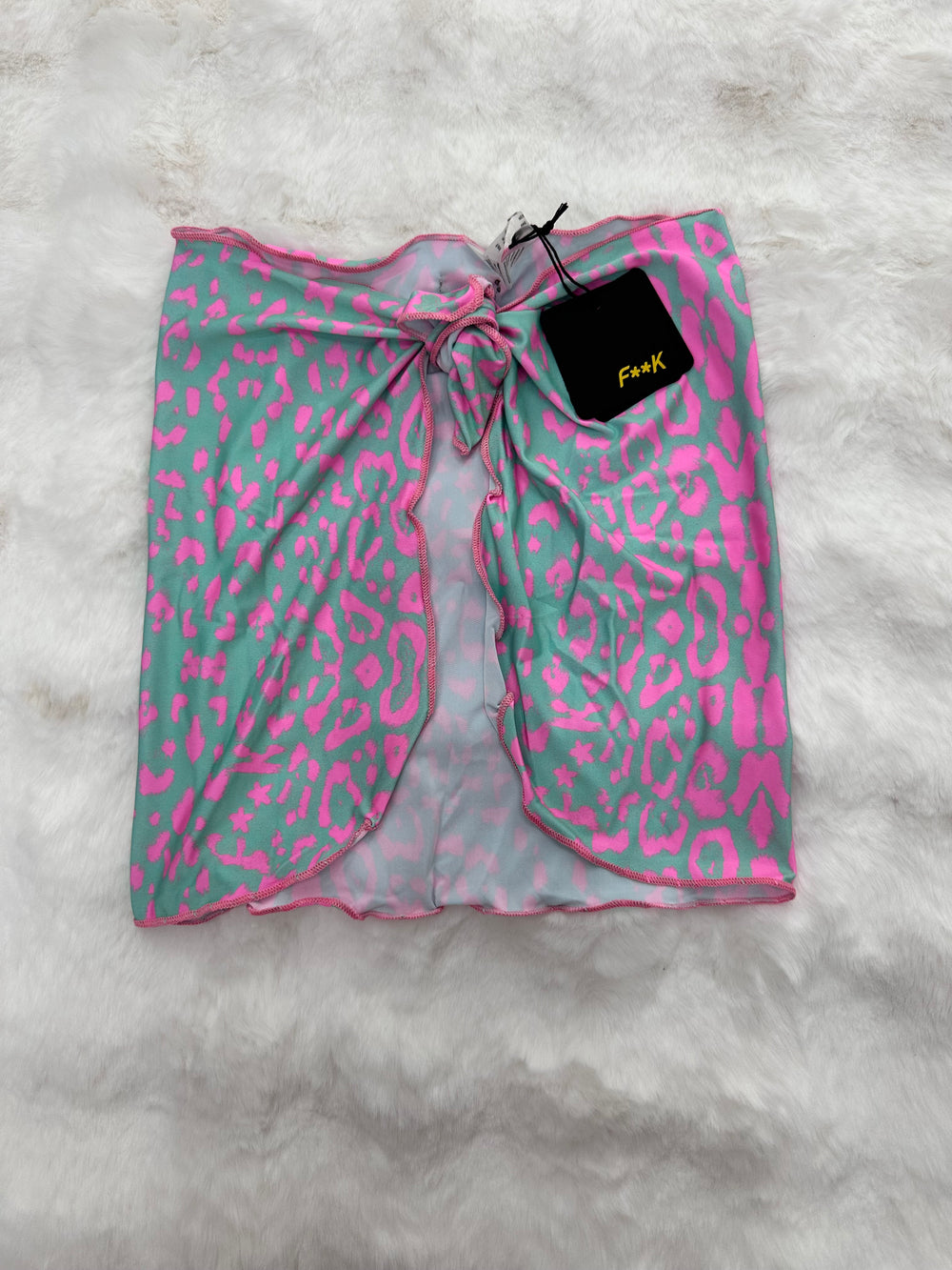 Copricostume Bambina f**k