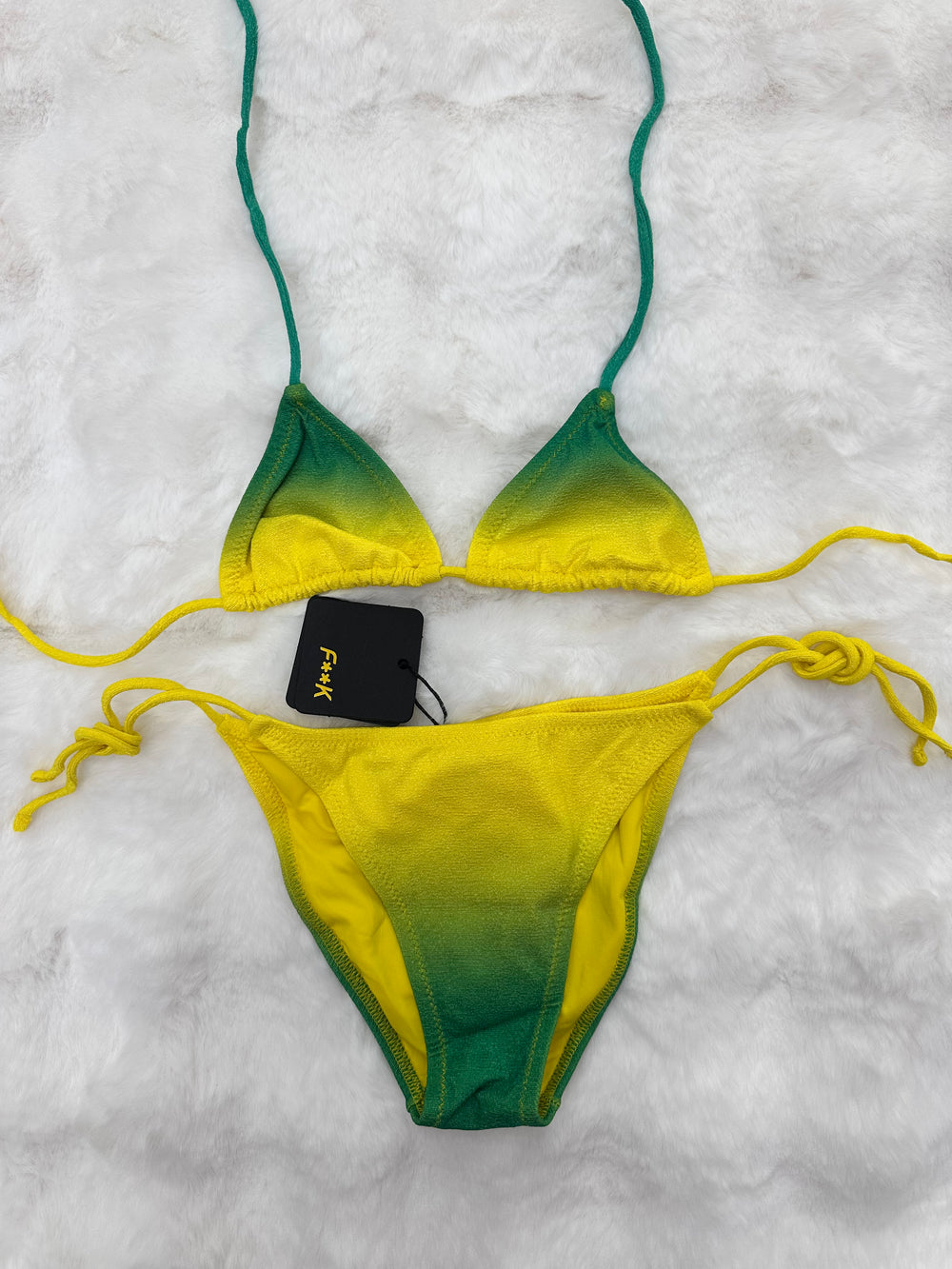 Costume bambina f**k