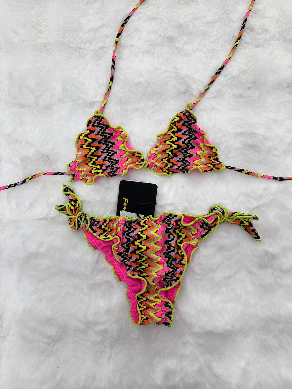 Costume bambina f**k