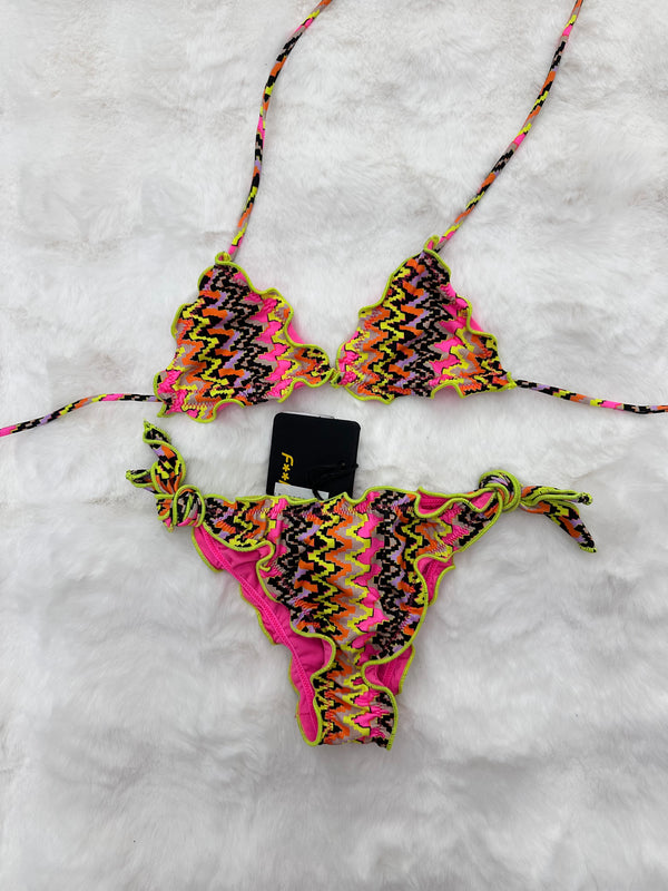 Costume bambina f**k