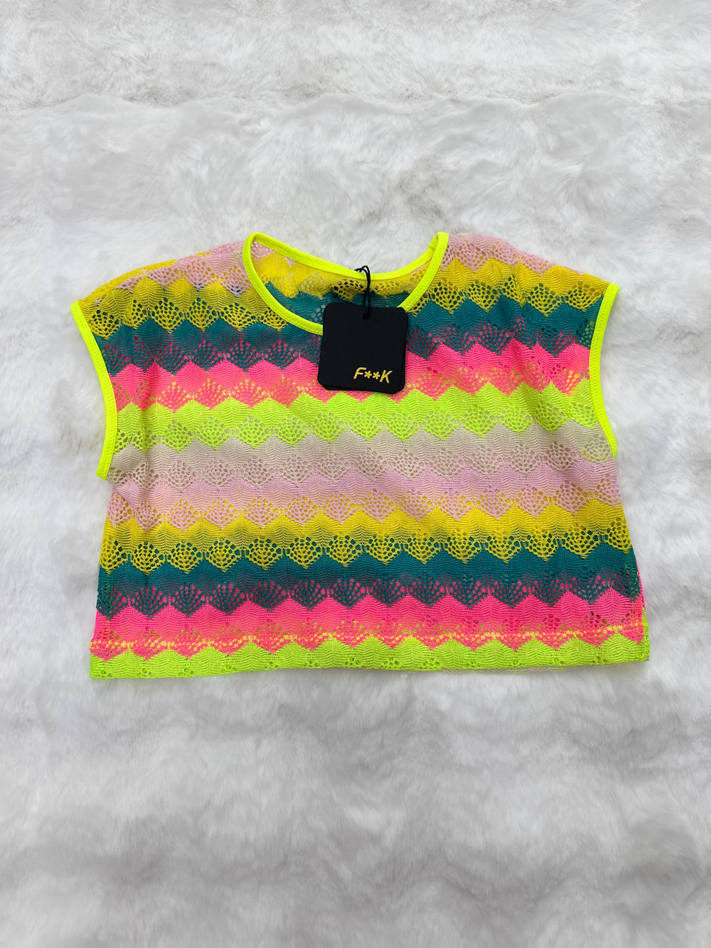 Copricostume bambina f**k