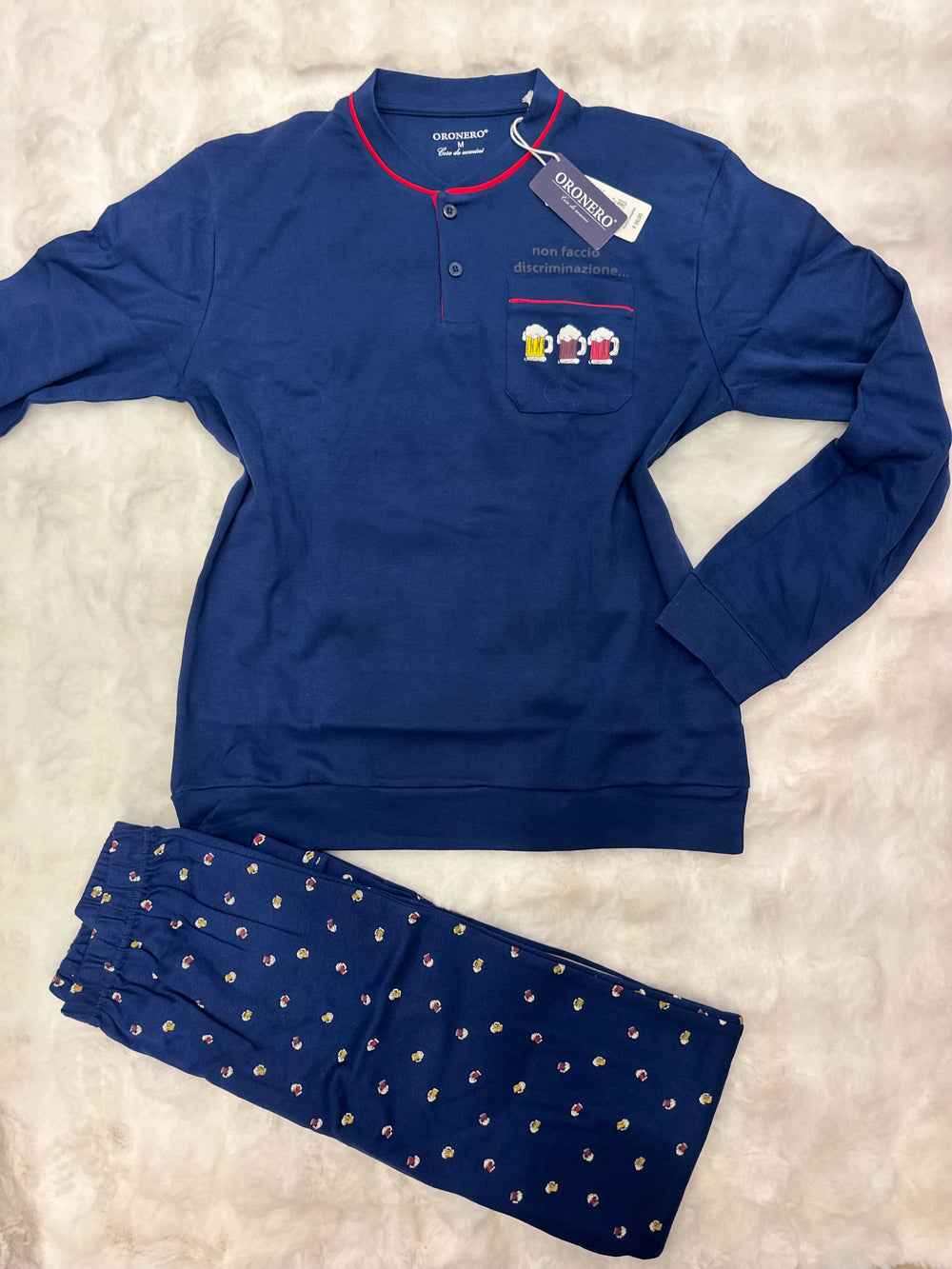 Pigiama OroNero uomo