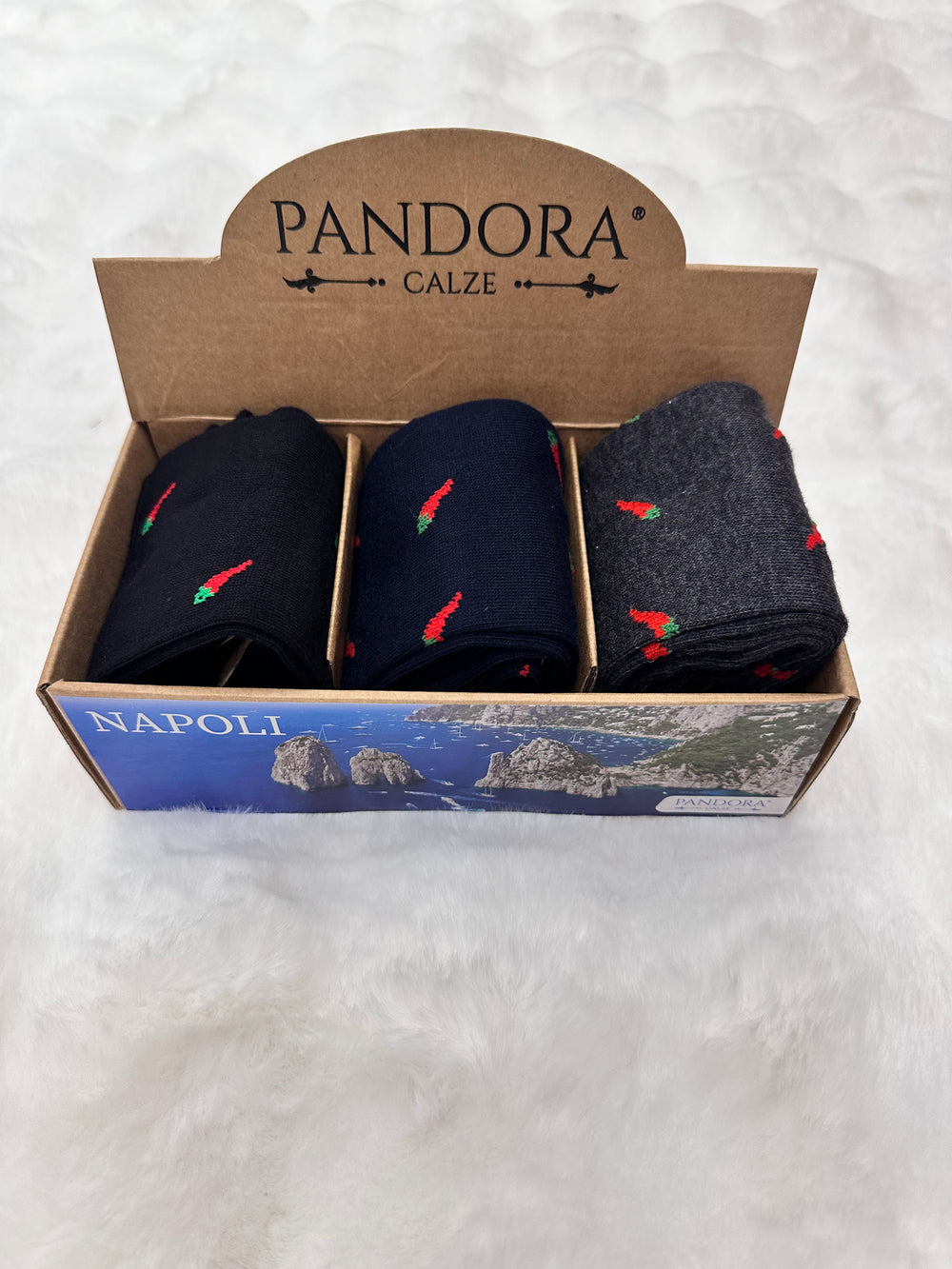 Box calzini pandora