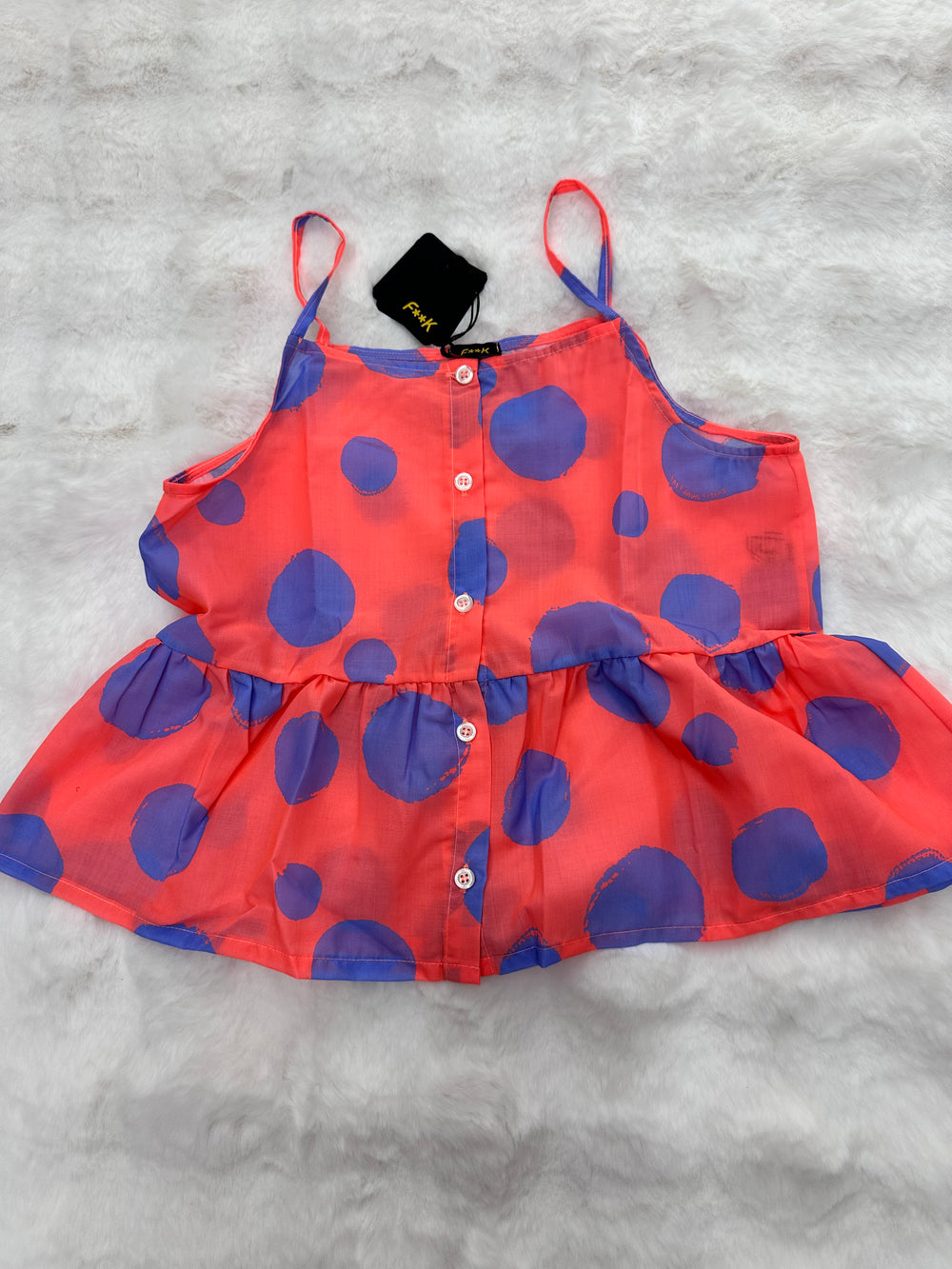 Copricostume bambina f**k