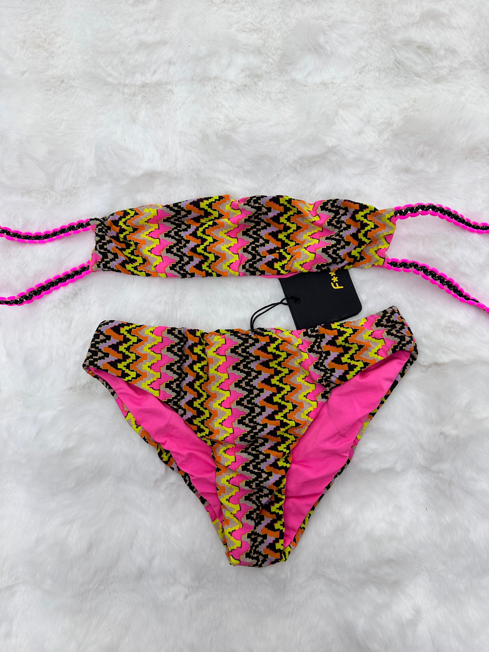 Costume bambina f**k