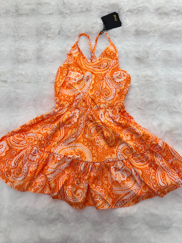 Copricostume bambina f**k