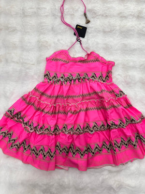 Copricostume bambina f**k