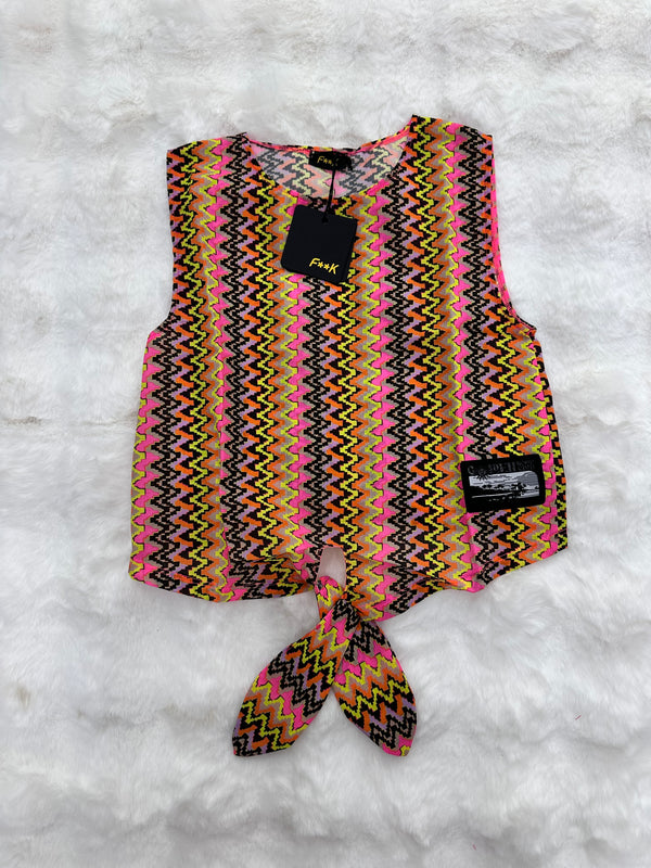 Copricostume bambina f**k