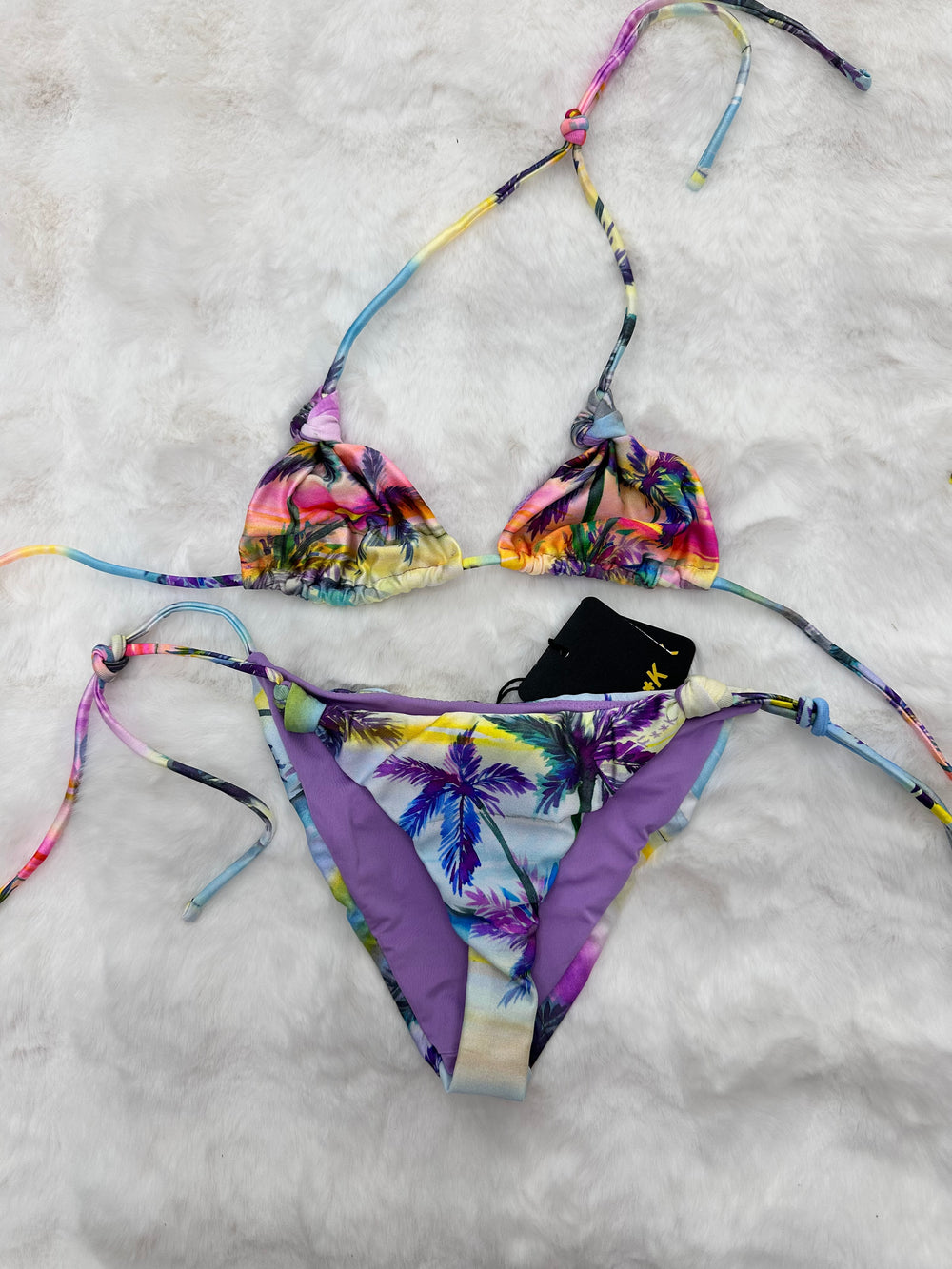 Costume bambina f**k