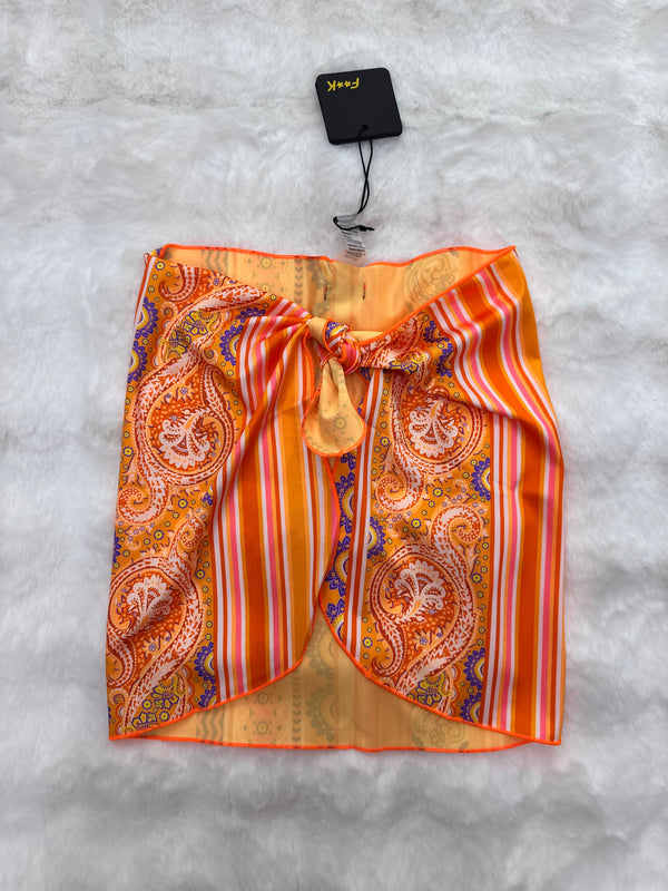 Copricostume bambina f**k