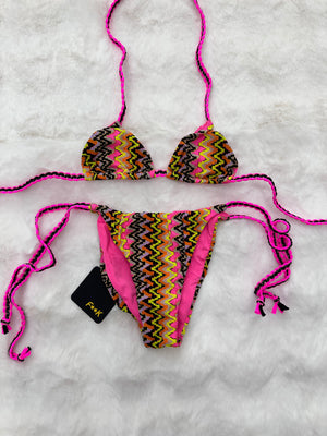 Costume bambina f**k