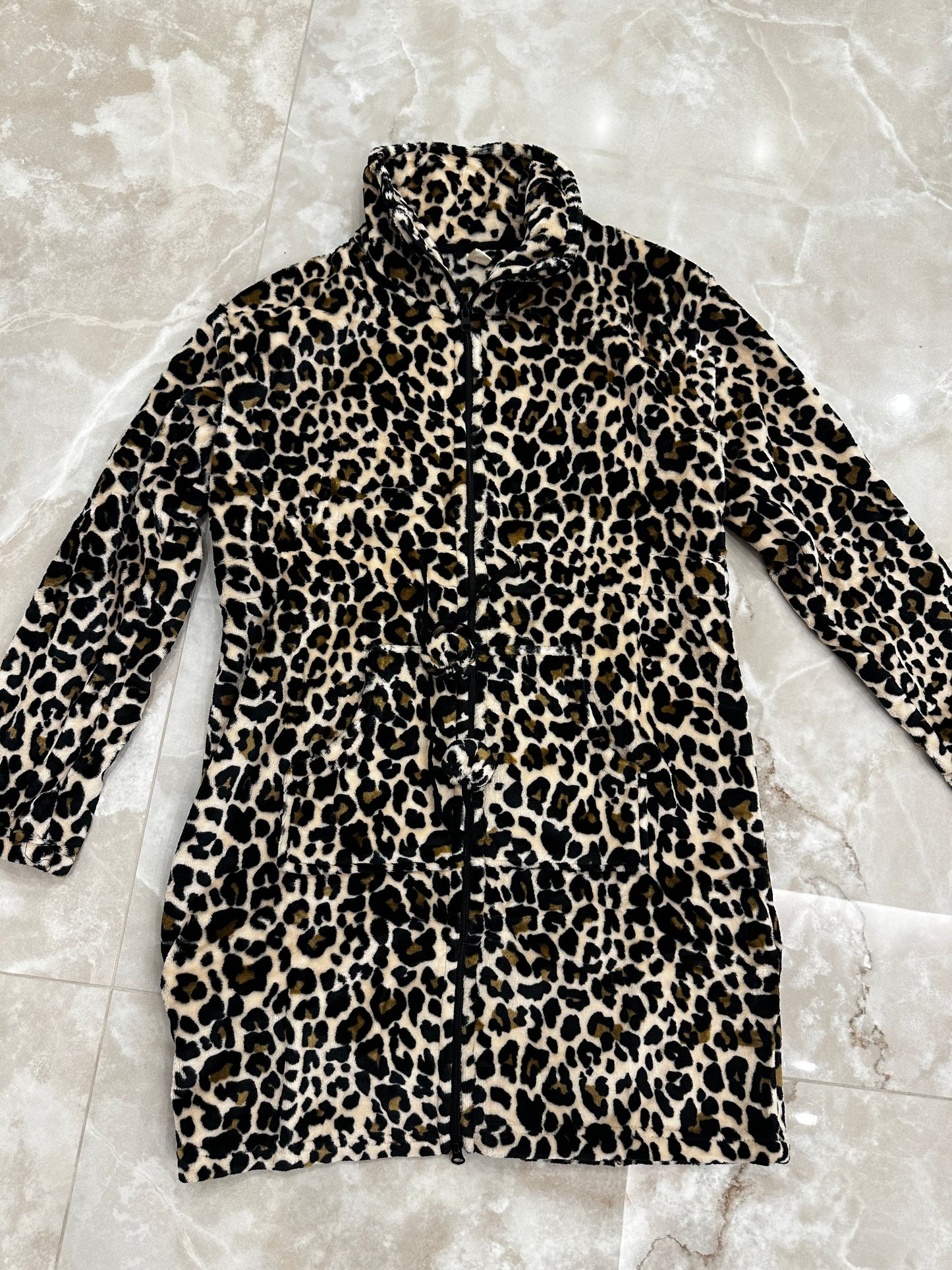 Vestaglia animalier zip