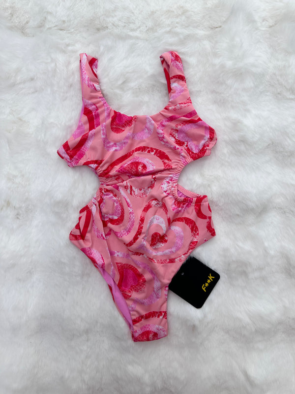 Monokini bambina f**k