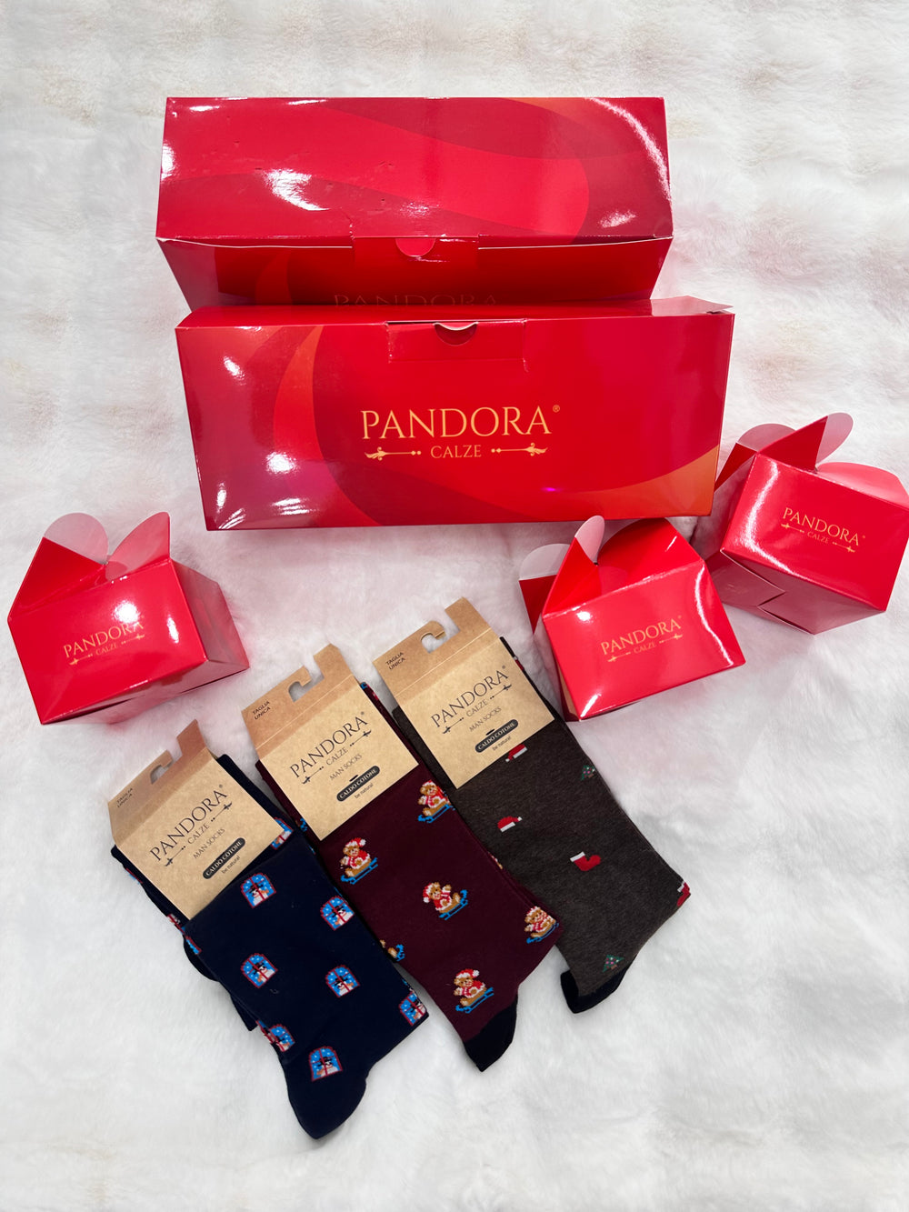 Box calzini pandora