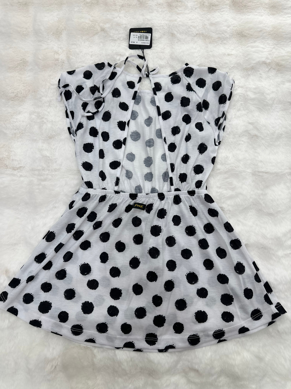 Copricostume bambina f**k