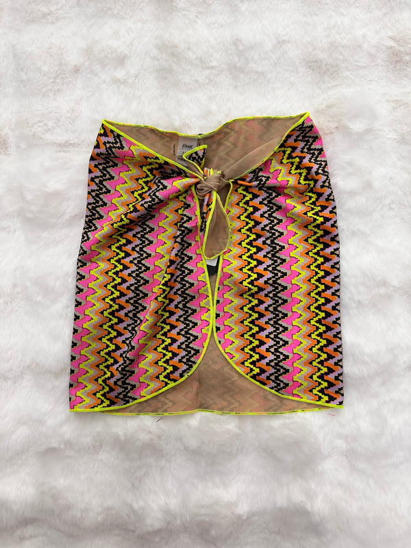 Copricostume bambina f**k